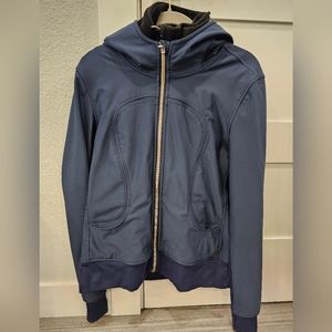 Navy blue Lululemon Jacket